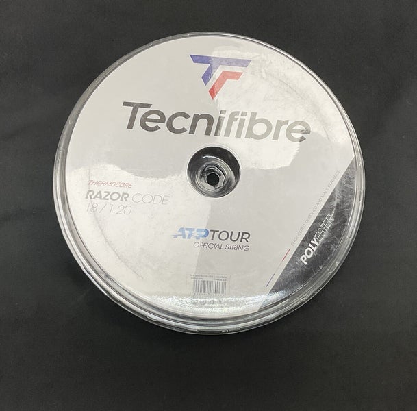 Tecnifibre Razor Code 18 Gauge Tennis String Reel