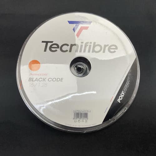 Tecnifibre Tecnifibre Black Code 16 Gauge (Orange)