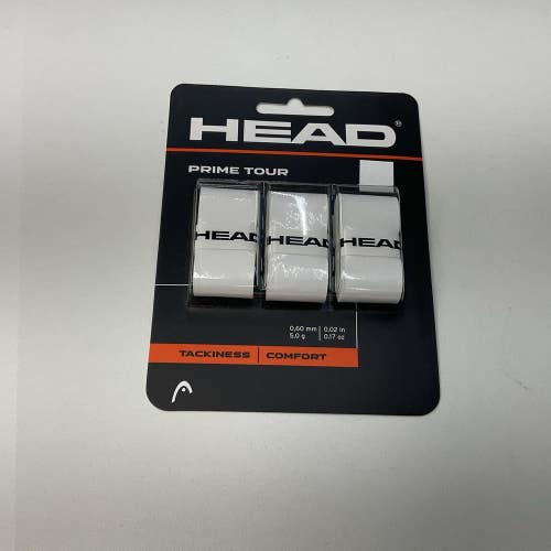 HEAD Prime Tour Overgrip (White)