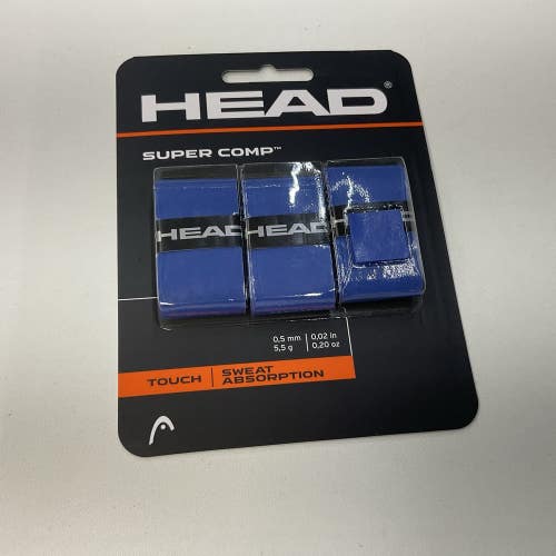 HEAD Super Comp Overgrip (Blue)