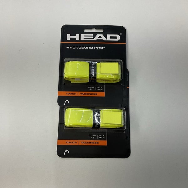 HEAD Hydrosorb Pro Replacement Grip 2 Pack (Yellow)