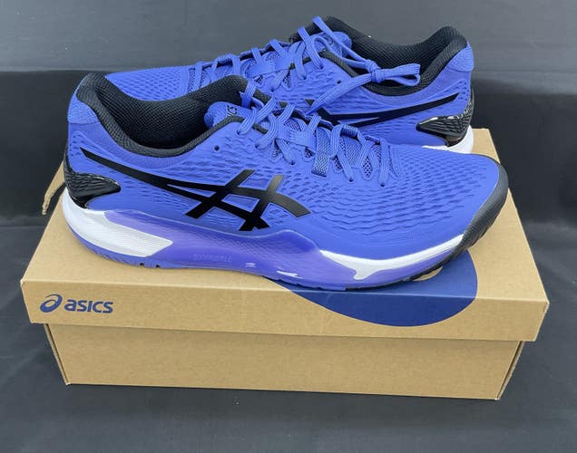Asics Mens Gel-Resolution 9 Size 11.5 Sapphire/Black Used Once