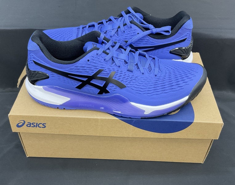 Asics Mens Gel-Resolution 9 Size 11.5 Sapphire/Black Used Once