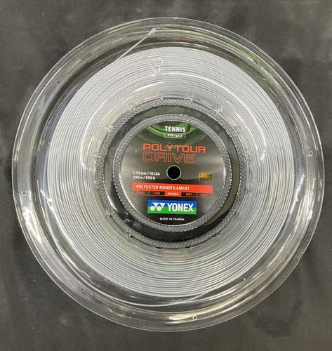 Yonex Poly Tour Drive 16L Gauge Tennis String Reel