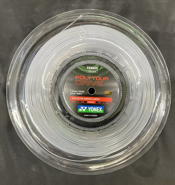 Yonex Poly Tour Drive 16L Gauge Tennis String Reel