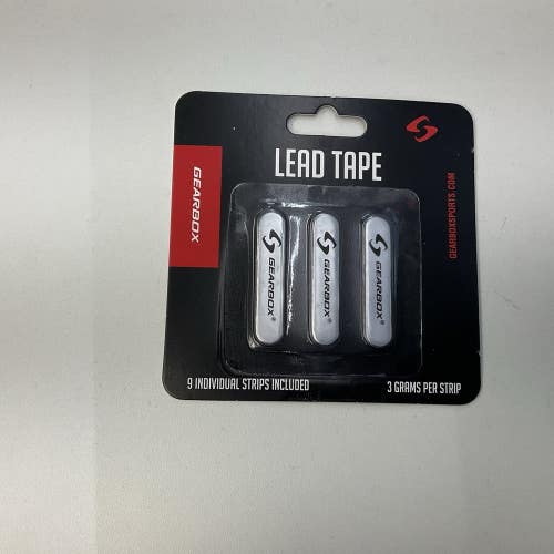 Gearbox Pickleball Lead Tape 9 Count