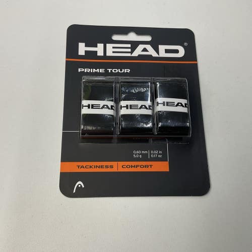HEAD Prime Tour Overgrip (Black)