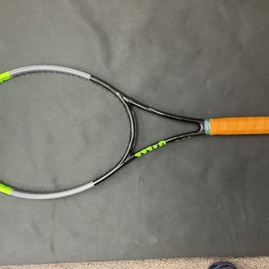 Wilson Blade Pro V7 18x20  (4 3/8) Customized (Pink Band)