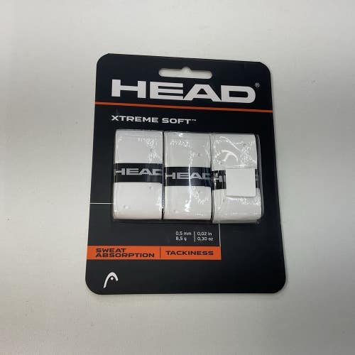 HEAD Xtreme Soft Overgrip (White)