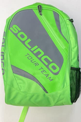 Solinco Tour Backpack Neon Green