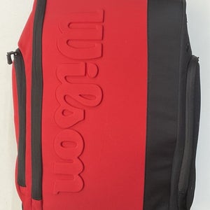 Wilson Super Tour Backpack Clash V2.0 (Red)