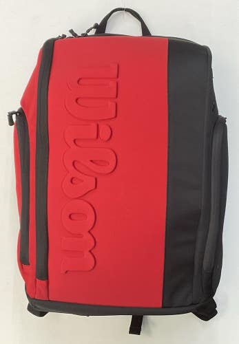 Wilson Super Tour Backpack Clash V2.0 (Red)