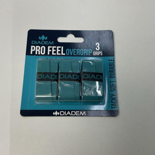 Diadem Pro Feel Overgrip (Teal)