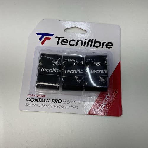 Tecnifibre Contact Pro Overgrip (Black)