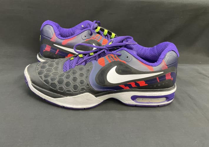 Nike Air Max Court Shoes Mens Size 11.5 Black/Purple