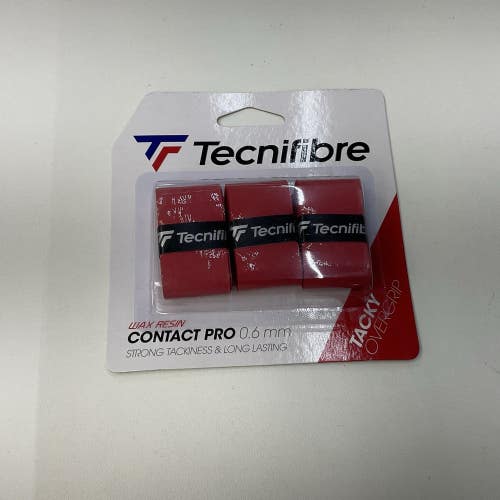 Tecnifibre Contact Pro Overgrip (Red)