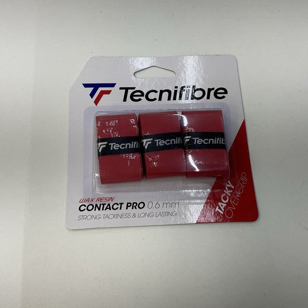 Tecnifibre Contact Pro Overgrip (Red)
