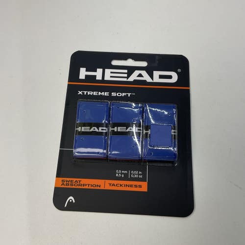 HEAD Xtreme Soft Overgrip (Blue)