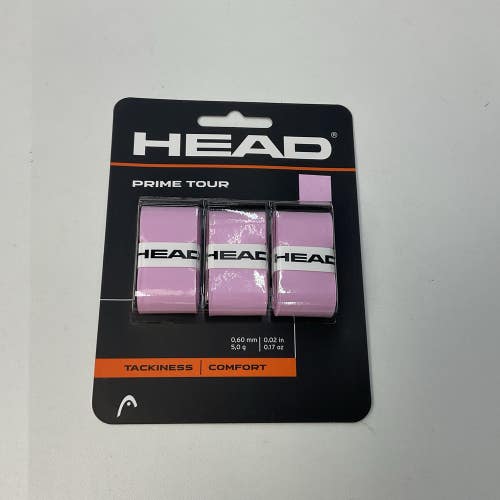 HEAD Prime Tour Overgrip (Pink)