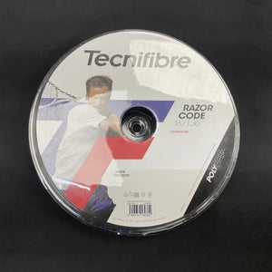 Tecnifibre Razor Code 16 Gauge Tennis String Reel (Blue)