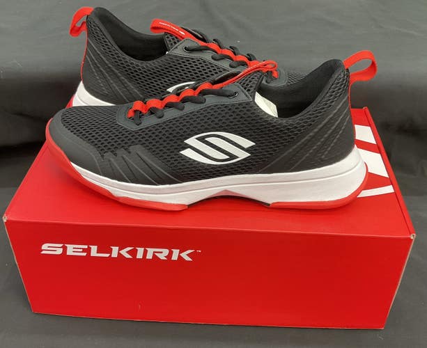 Selkirk Labs S02 Pickleball Shoes Mens Size 11.5 Black/Red