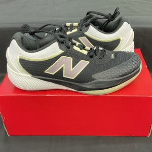 New Balance Womens FuelCell 996v6 Size 8.5 Black/White Worn Once