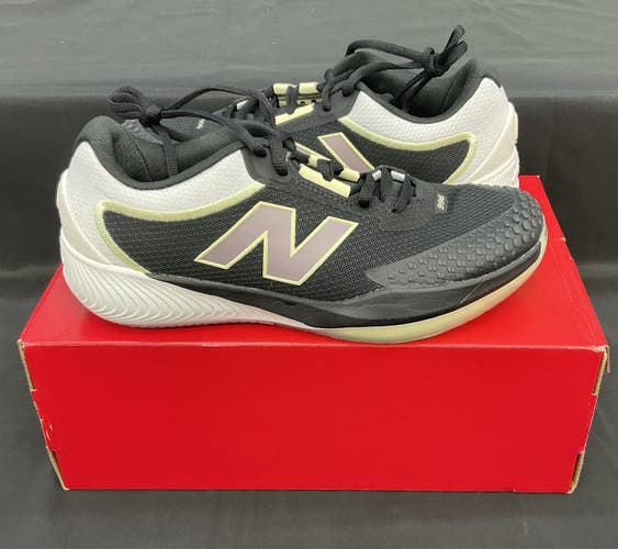 New Balance Womens FuelCell 996v6 Size 8.5 Black/White Worn Once