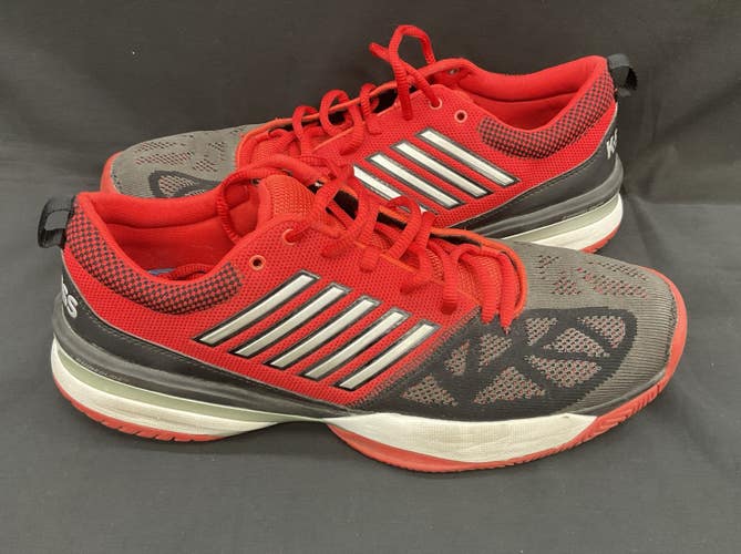 K.Swiss Tennis Court Shoes Mens Size 11.5 Red