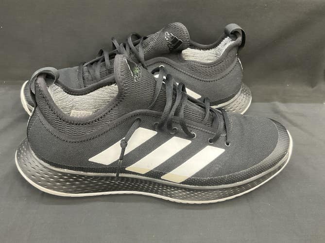 Addidas All Court Shoes Size 12 Mens Black
