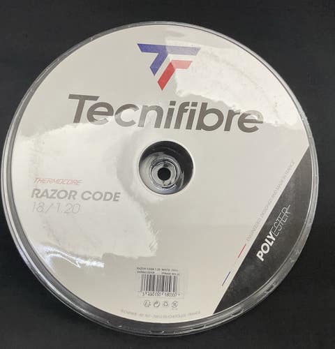 Tecnifibre Razor Code 18 Gauge Tennis String Reel