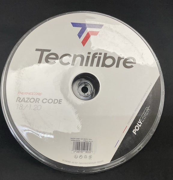 Tecnifibre Razor Code 18 Gauge Tennis String Reel