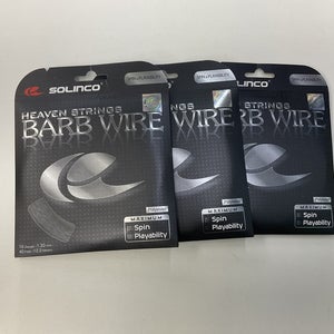 Solinco Barb Wire 16 Gauge 3 Pack