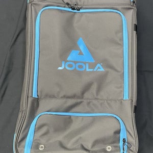 Joola Vision Suitcase Black/Light Blue