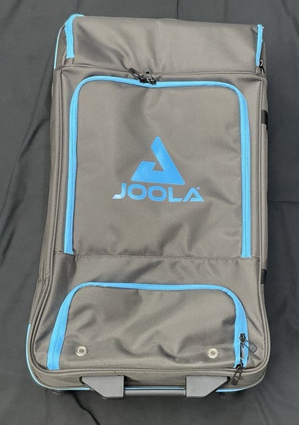Joola Vision Suitcase Black/Light Blue