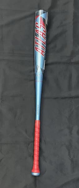 Batte De Baseball BBCOR Louisville Slugger 2026 Atlas (-3) - Taille 33,5/30,5, Alliage Bleu