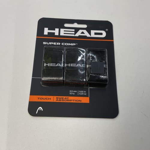 HEAD Super Comp Overgrip (Black)
