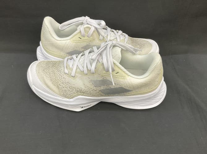 Babolat Womens Jet Mach 3 All Court Size 6.5 Cream Worn Once