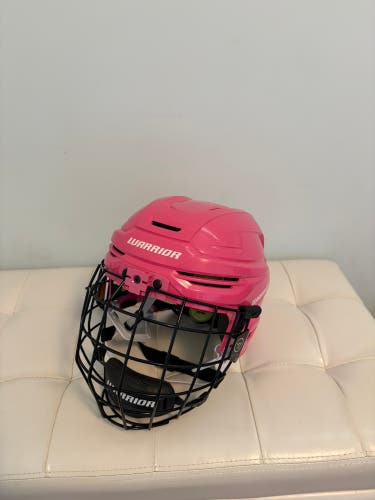 Like New Youth Warrior Alpha One Helmet and Cage Combo (Used)