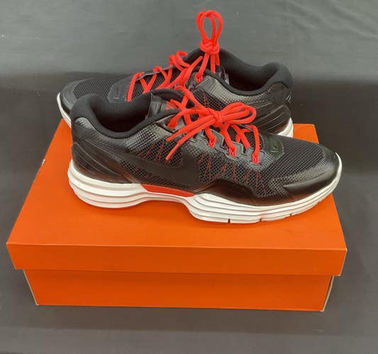 Nike Mens Lunar TR1 Size 12 Black/Red