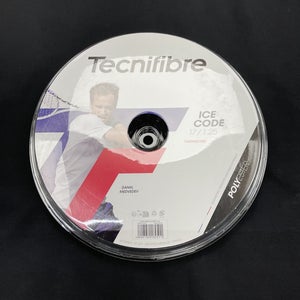 660’ Reel - Tecnifibre Ice Code  17g/1.25mm - White