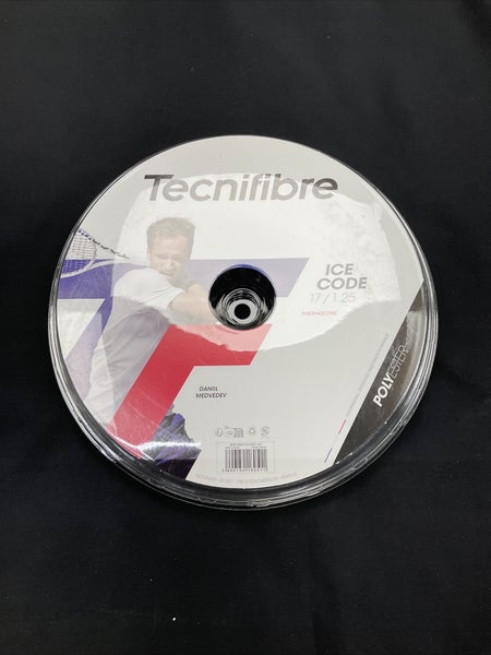 660 Reel - Tecnifibre Ice Code  17g/1.25mm - White