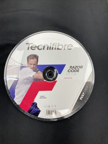 660 Reel - Tecnifibre Razor Code 17g/1.25mm - Blue