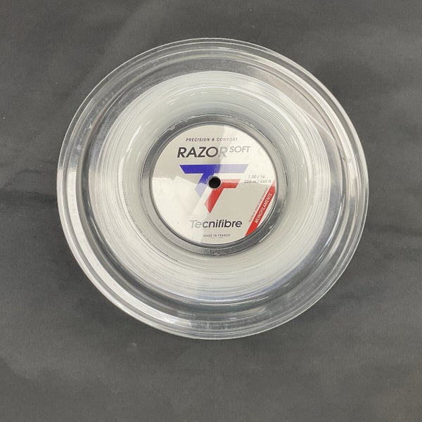 Tecnifibre Razor Soft 16 Gauge Tennis String Reel