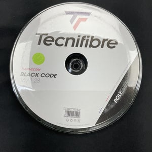 660 Reel - Tecnifibre Black Code 16g/1.28mm - Green