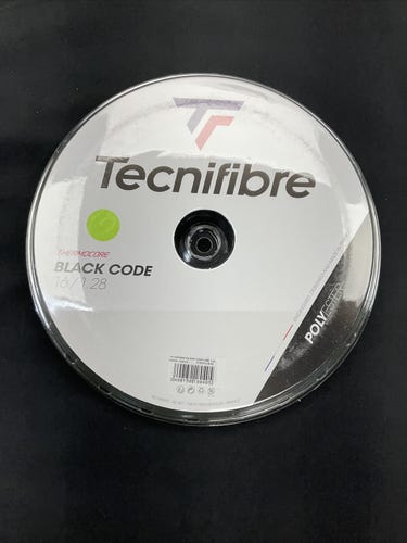 660 Reel - Tecnifibre Black Code 16g/1.28mm - Green