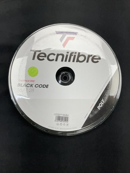 660 Reel - Tecnifibre Black Code 16g/1.28mm - Green