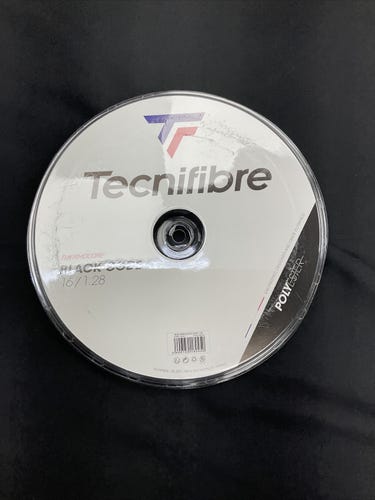 660 Reel - Tecnifibre Black Code 16g/1.28mm - Black