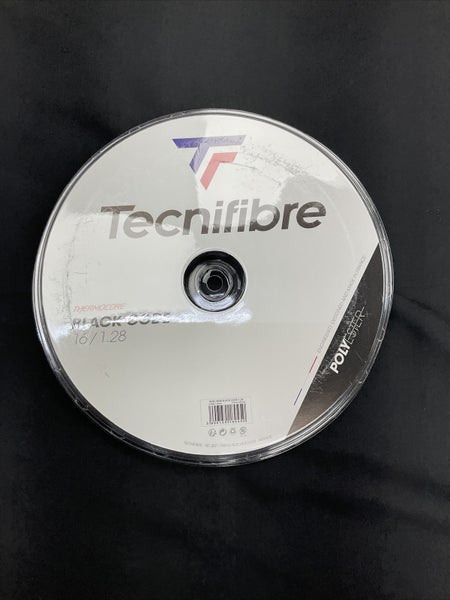 660 Reel - Tecnifibre Black Code 16g/1.28mm - Black