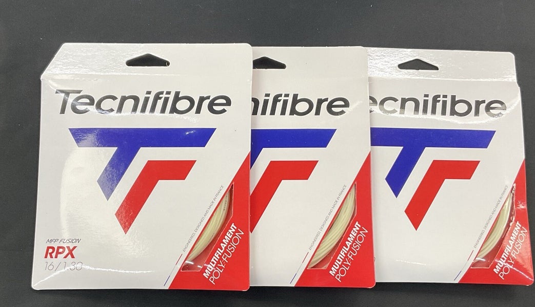 Tecnifibre RPX 16 Gauge (Natural) 3 Pack