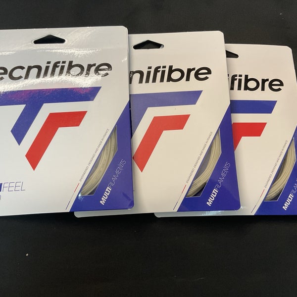 Tecnifibre Multi Feel 16/1.30 Tennis String 3 Pack